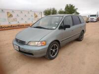 1996 Honda Odyssey Van, VIN # JHMRA1846TC007683