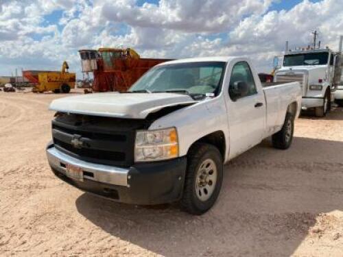 2010 Chevrolet Silverado Pickup Truck