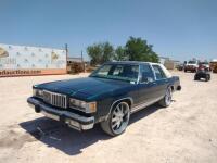 1986 Ford Grand Marquis Car