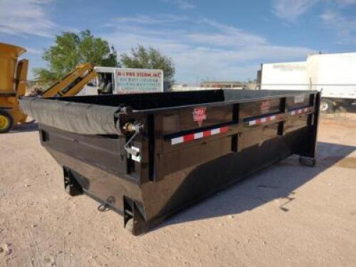 14Ft x 88” PJ Rollster Dumpster