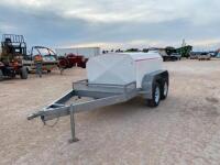 Fuel Transfer Tank Trailer 800Gallon Fuel Tank