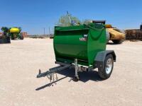 2018 LEE DT 200 Transfer Fuel Tank Trailer with hand Pump