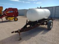 Home Made Transfer Fuel Tank Trailer