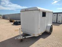 10Ft x 5Ft Single Axle Enclosed Trailer