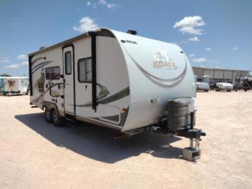 2013 Koala Super Lite Camping Trailer