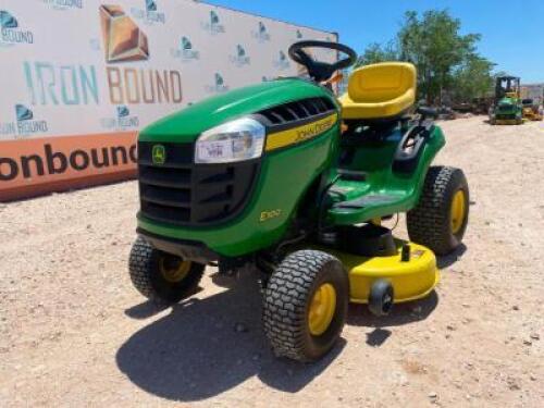 John Deere E100 Riding Lawn Mower