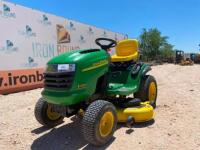 John Deere L120 Riding Lawn Mower