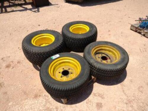 (4) Mower Wheels/Tires