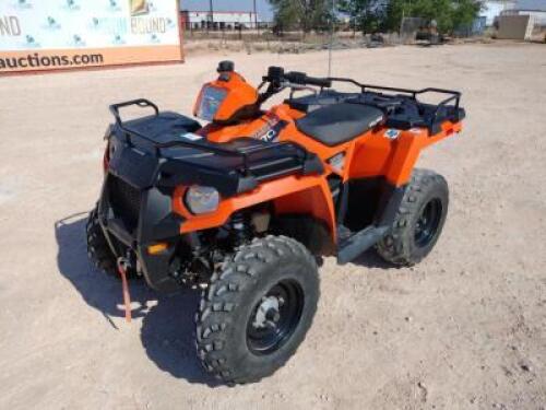 2016 Polaris Sportsman 570 4 Wheeler