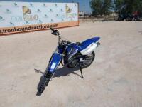 Yamaha 125 Dirt Bike