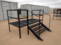 Metal Stairs for Mobile Home