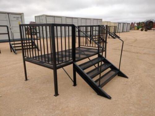 Metal Stairs for Mobile Home