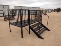 Metal Stairs for Mobile Home