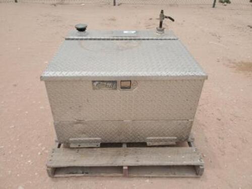 Aluminum Fuel Transfer Tank ToolBox