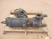 Ebara 15HP Water Pump