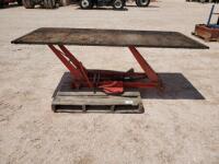 Hydraulic Scissor Lift Table