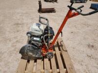 Husqvarna FS309 Walk Behind Concrete Saw