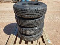 (4) Unused Trailer Wheels/Tires 235 / 80 R 16