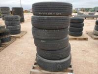 (6) Truck Tires, 275/70R22.5