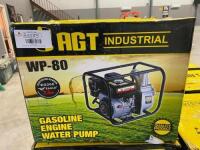 Unused AGT Industrial WP-80 Water Pump