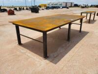 Heavy Duty Welding Table