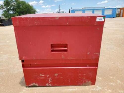 48.5" x 30.5" x 48" Tall Shop Toolbox