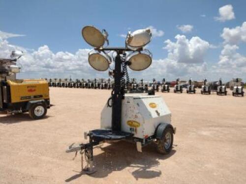 Magnum Upright Light Tower Generator