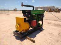 6 Cyl John Deere Diesel Engine w/ 75Kw Generator