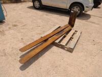 8ft Forklift Forks