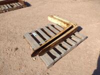 (1) Set Forklift Forks 4ft Long 6'' Wide