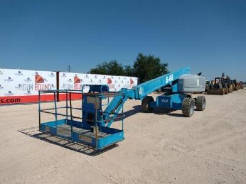 2008 Genie S-65 Telescopic Boom Lift