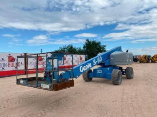 2006 Genie S-60 Telescopic Boom Lift