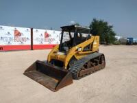 CAT 277B Skid Steer