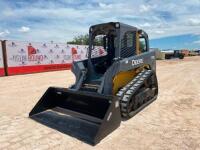 2011 John Deere 319D Skid Steer Loader