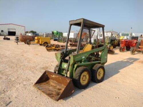 John Deere 70 Mini Skid Steer