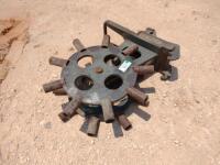 Bobcat Packer Wheel Attachment