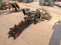 CAT T9B Trencher for Skid Steer