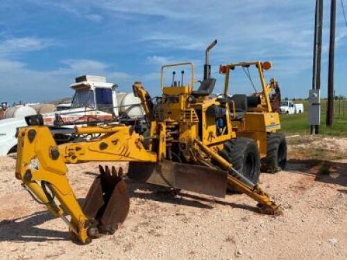 Vermeer T600D Trencher