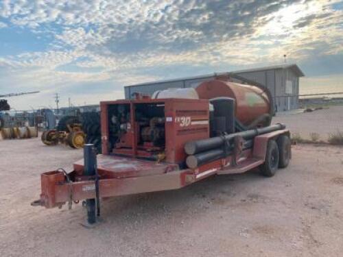 2001 Ditch Witch FX30 Hydro Vac Trailer