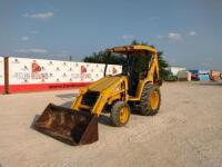 John Deere 110 Backhoe Loader