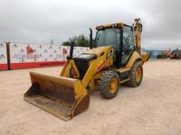 CAT 420F Backhoe