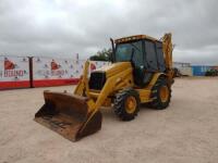 CAT 420D Backhoe Loader