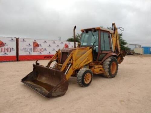 Case 580 Super K Backhoe Loader