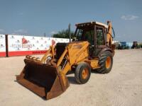 CASE 580 Super K Backhoe