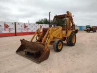 Case 480F Backhoe Loader