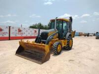 John Deere 410K Backhoe Loader