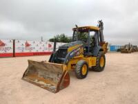 John Deere 410J Backhoe Loader