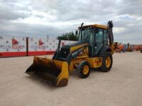 John Deere 310SJ Backhoe