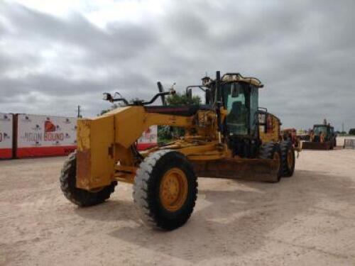 2008 Cat 140M VHP Plus Motor Grader