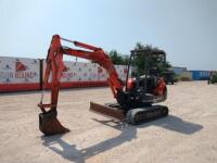 Kubota KX91-3 Mini Excavator